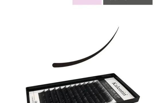 Kalentin Extensiones De Pestañas Clásicas Curva B 0,20 12mm